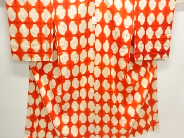 Japanese Kimono / Chirimen Kinsha Silk